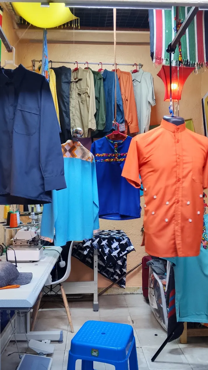 African Menswear Shop Kenyatta Market Nairobi