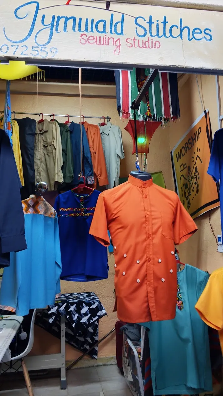 Jymwald Stitches Sewing Studio Kenyatta Market